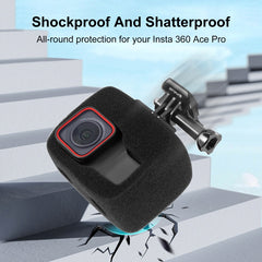 For Insta360 Ace Pro / Ace PULUZ High Density Foam Windshield