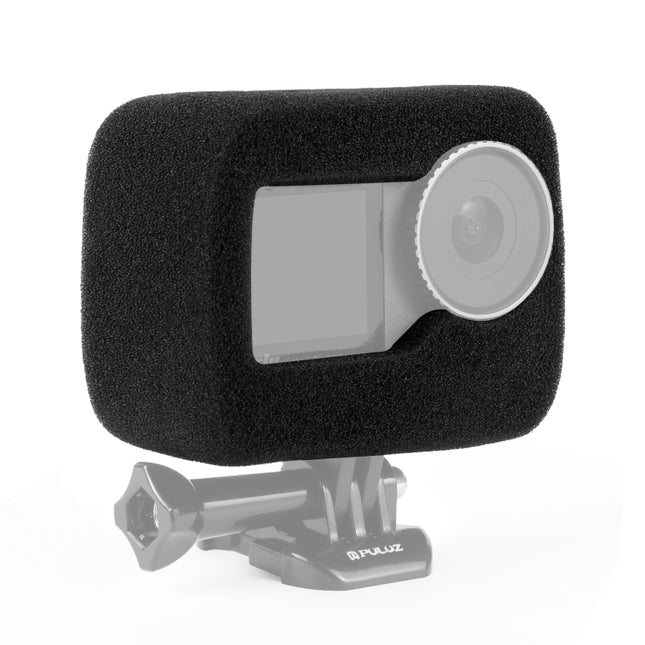Parabrisas de espuma de alta densidad PULUZ para DJI Osmo Action 4/3, parabrisas de espuma