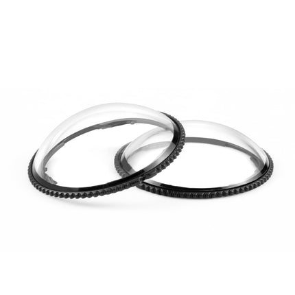 Für Insta360 X4 PULUZ Rotation Optische Glas Objektiv Schutz Schutz Abdeckung, Glas Objektiv Schutz