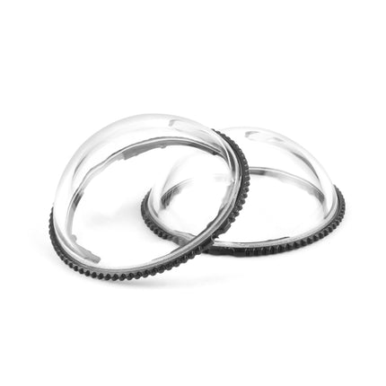 Für Insta360 X4 PULUZ Rotation PC Objektiv Schutz Schutzhülle, PC Objektiv Schutz