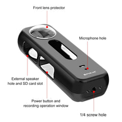 For Insta360 X4 PULUZ Metal Protective Cage Rig Housing Frame with Lens Protector, Metal Housing Frame