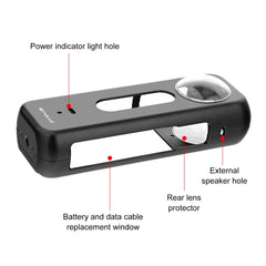 For Insta360 X4 PULUZ Metal Protective Cage Rig Housing Frame with Lens Protector, Metal Housing Frame