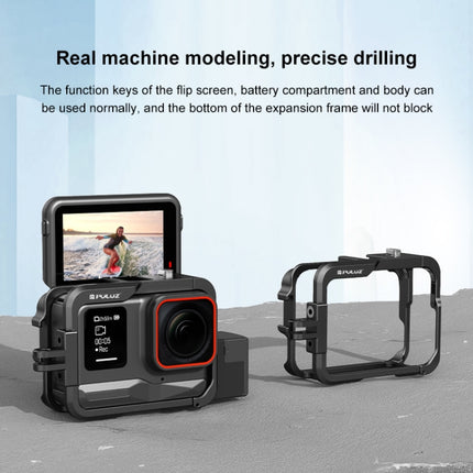 Marco adaptador de jaula protectora de metal PULUZ para Insta360 Ace Pro, para Insta360 Ace Pro