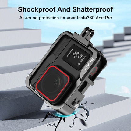 Marco adaptador de jaula protectora de metal PULUZ para Insta360 Ace Pro, para Insta360 Ace Pro