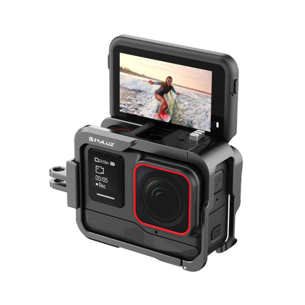 Marco adaptador de jaula protectora de metal PULUZ para Insta360 Ace Pro, para Insta360 Ace Pro