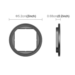 For Insta360 Ace Pro PULUZ Filter Holder Metal Protective Filter Frame, For Insta360 Ace Pro