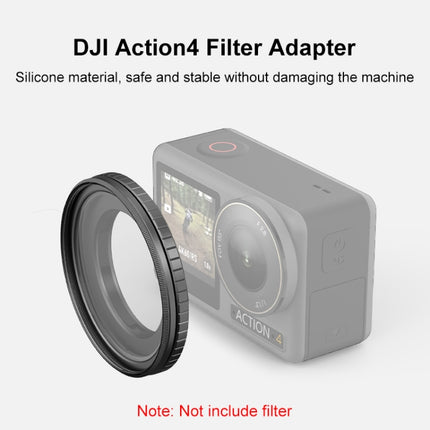 For DJI Action 4 PULUZ Filter Holder Metal Protective Filter Frame