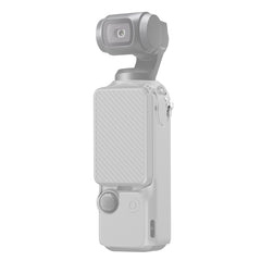 For DJI OSMO Pocket 3 PULUZ  2 in 1 Silicone Cover Case Set with Strap, Silicone Cover(Blue), Silicone Cover(Black), Silicone Cover(Grey)