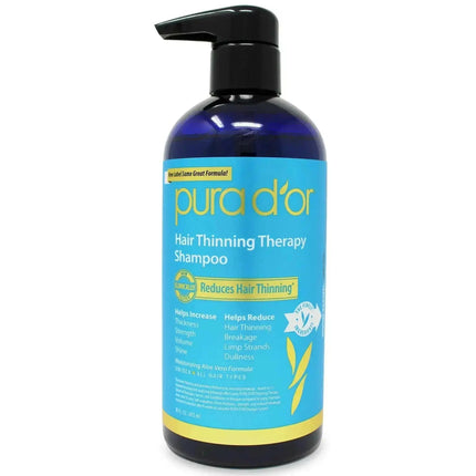 Pura D'or Biotin Shampoo for Thicker-Looking Hair & Healthy Scalp (473ml) | Ammuri