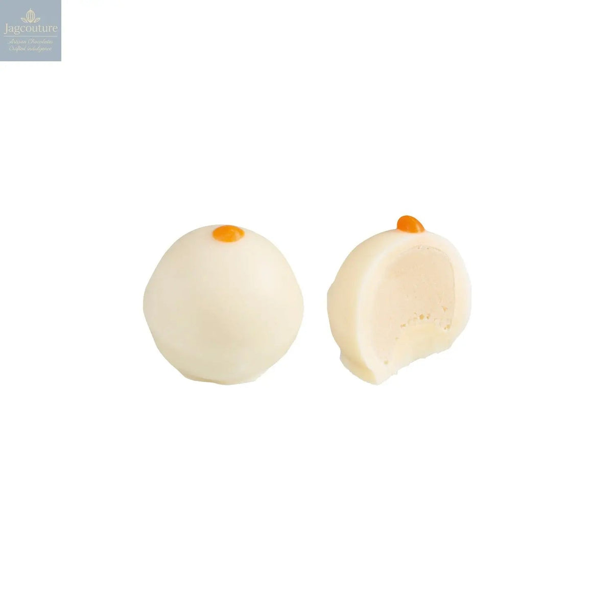 Panna Cotta - white chocolate enrobed vanilla fresh cream 13g