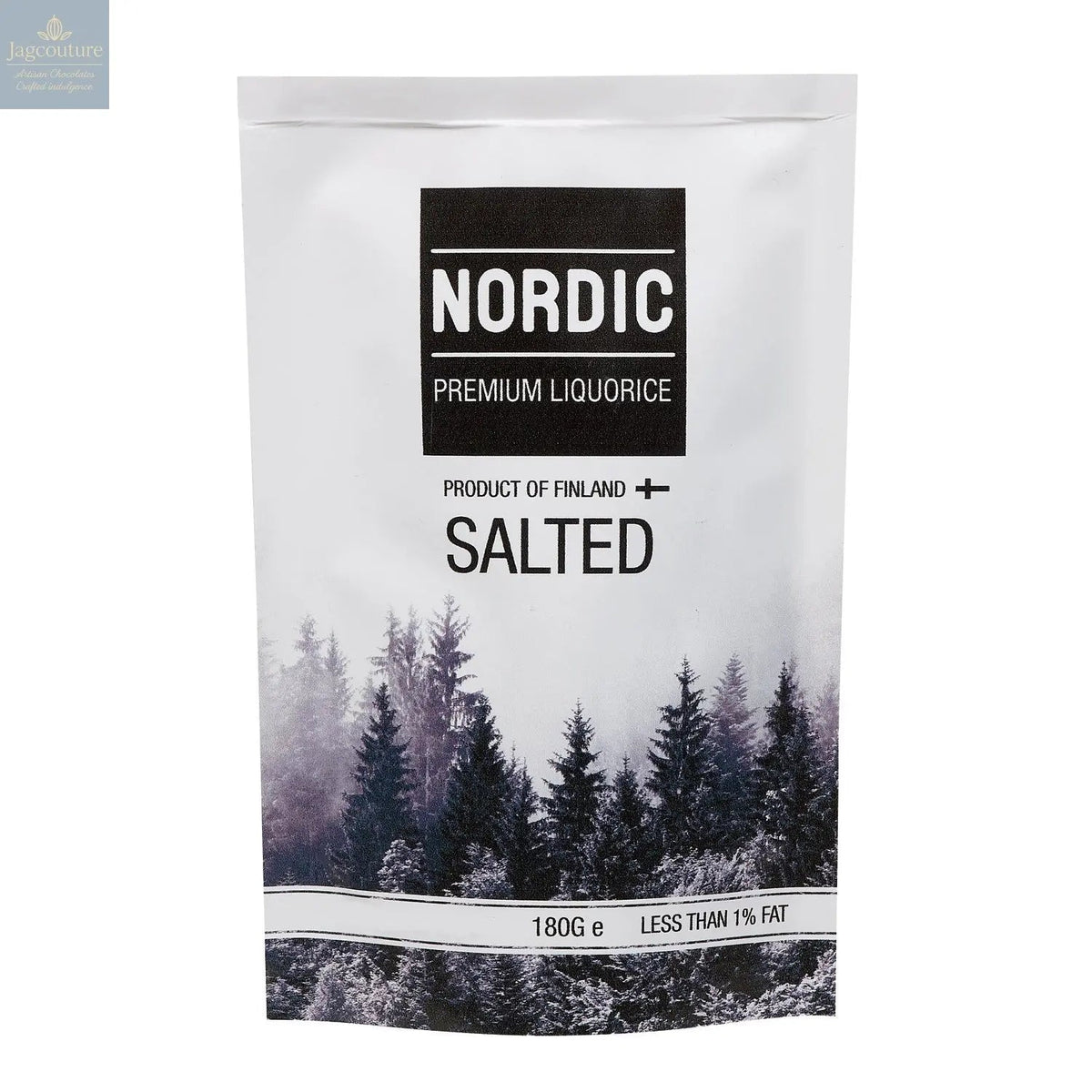 Panna cotta and salted caramel handmade soft nougat cake