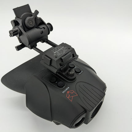 Nightfox Click Dovetail Helmet Adaptor for Nightfox Cape