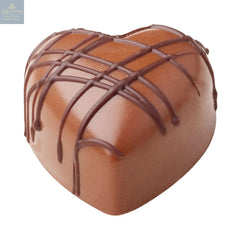 Passion Heart - passion fruit ganache in milk chocolate 12.8g