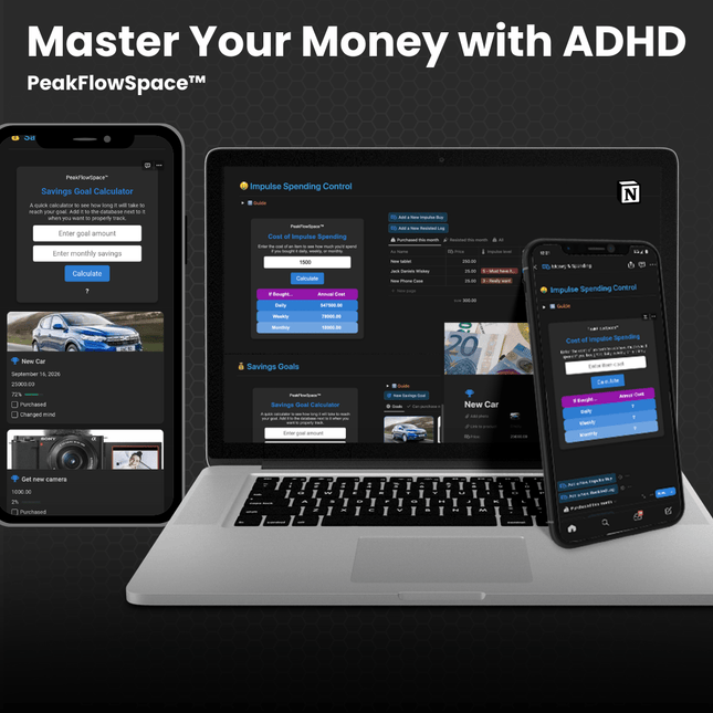Money & Spending Add-On