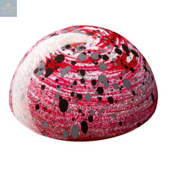 Picasso cranberry & yoghurt - cranberry jelly topped with yoghurt ganache in subtle white chocolate