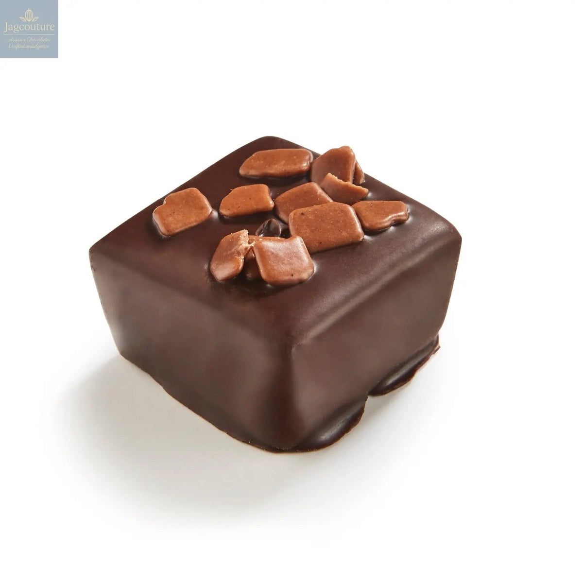 Piro - bitter ganache in 72% dark chocolate 11g