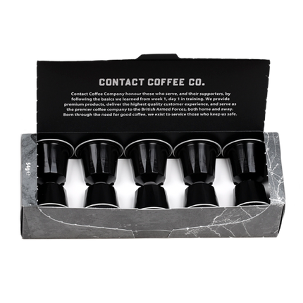 Aluminium Nespresso Coffee Pods