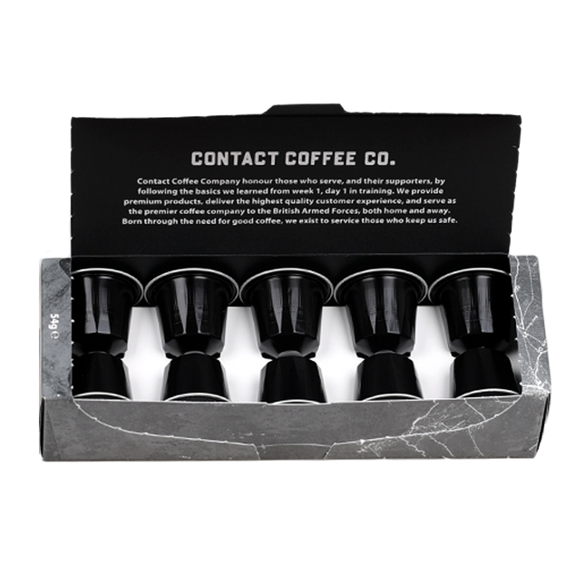 Aluminium Nespresso Coffee Pods