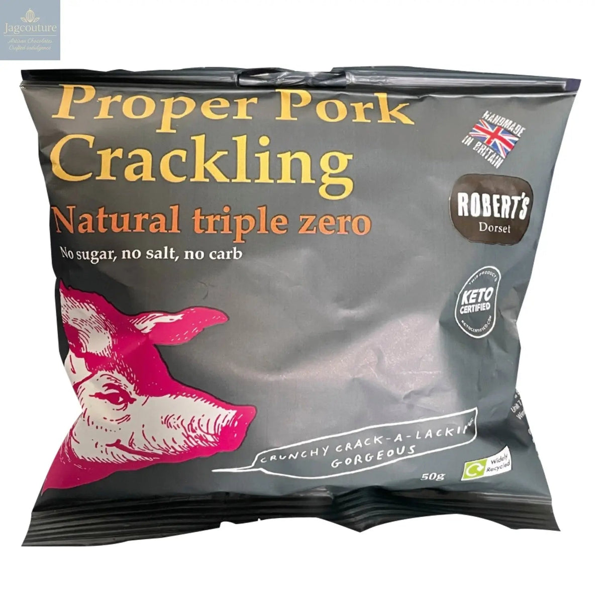 Proper Pork Crackling natural - VAT FREE