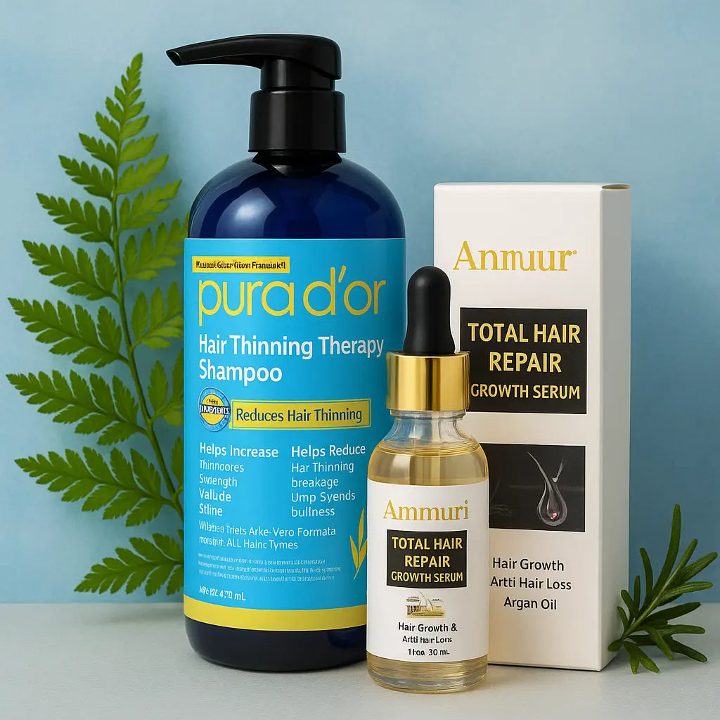 Pura D'or Hair Repair Set by Ammuri Skincare