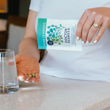 Pure Organic Seaweed.