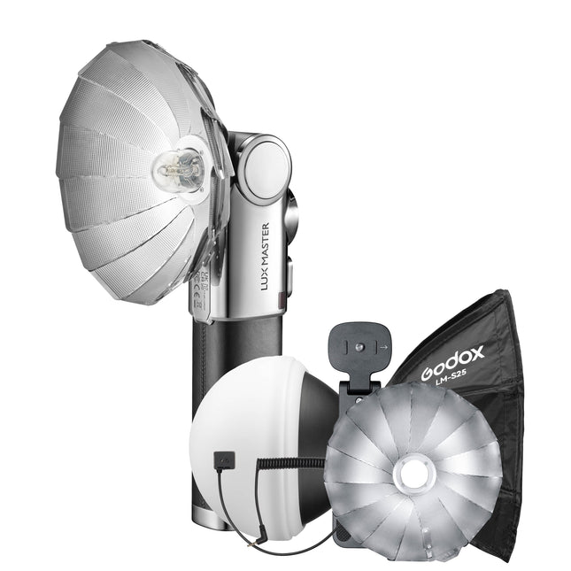 LUX Master Retro Speedlite Flash Complete Kit