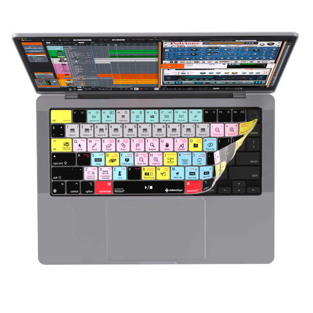 Reason Studio Keyboard Covers for MacBook and iMac
