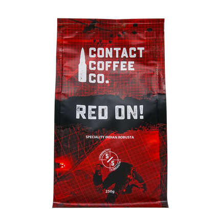 Red On! High-Caffeine Coffee