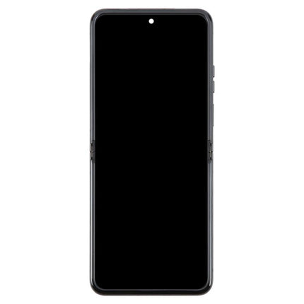 For Motorola Razr 40 Ultra XT2321-3 XT2321-1 XT2321-2 Original LCD Screen Digitizer Full Assembly with Frame, For Motorola Razr 40 Ultra(Original)