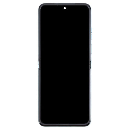 For Motorola Razr 40 Ultra XT2321-3 XT2321-1 XT2321-2 Original LCD Screen Digitizer Full Assembly with Frame, For Motorola Razr 40 Ultra(Original)