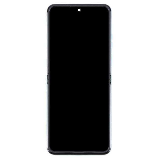 For Motorola Razr 40 Ultra XT2321-3 XT2321-1 XT2321-2 Original LCD Screen Digitizer Full Assembly with Frame, For Motorola Razr 40 Ultra(Original)