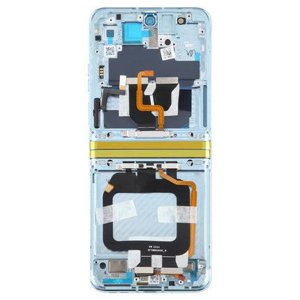 For Motorola Razr 40 Ultra XT2321-3 XT2321-1 XT2321-2 Original LCD Screen Digitizer Full Assembly with Frame, For Motorola Razr 40 Ultra(Original)