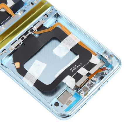 For Motorola Razr 40 Ultra XT2321-3 XT2321-1 XT2321-2 Original LCD Screen Digitizer Full Assembly with Frame, For Motorola Razr 40 Ultra(Original)