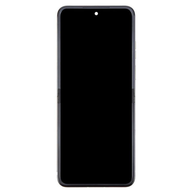 For Motorola Razr 50 Original LCD Screen Digitizer Full Assembly with Frame