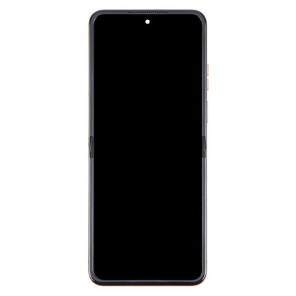 For Motorola Razr+ 2024 Original LCD Screen Digitizer Full Assembly with Frame