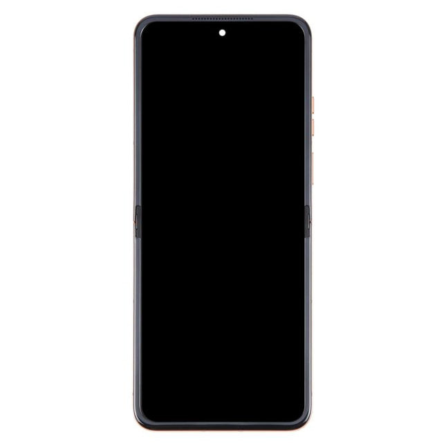 For Motorola Razr+ 2024 Original LCD Screen Digitizer Full Assembly with Frame