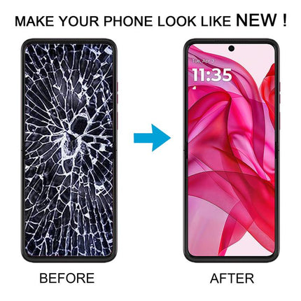 For Motorola Razr+ 2024 Original LCD Screen Digitizer Full Assembly with Frame