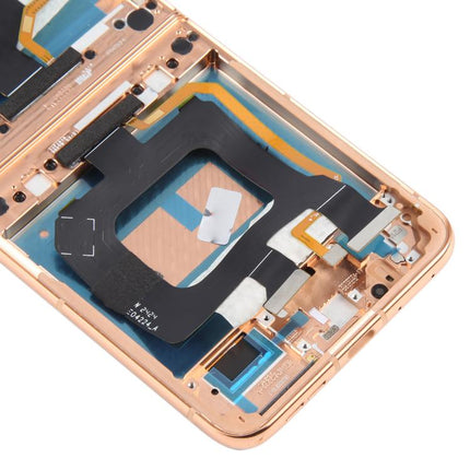 For Motorola Razr 50 Ultra Original LCD Screen Digitizer Full Assembly with Frame