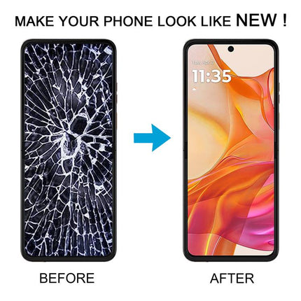 For Motorola Razr 50 Ultra Original LCD Screen Digitizer Full Assembly with Frame