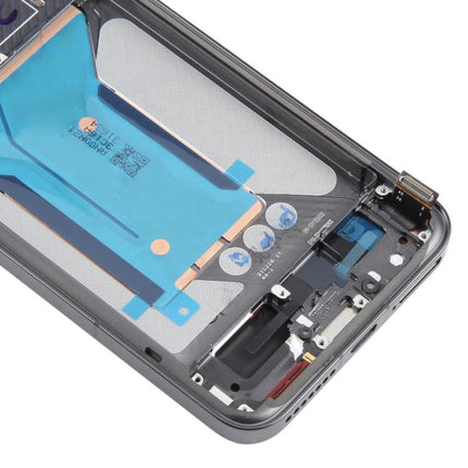 For Xiaomi 14 AMOLED Original LCD Screen Digitizer Full Assembly with Frame, For Xiaomi 14(Original Disassembled)