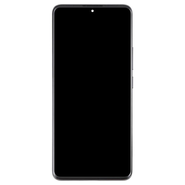For Xiaomi Poco X7 5G AMOLED Original LCD Screen Digitizer Full Assembly with Frame, For Xiaomi Poco X7 5G(Original)