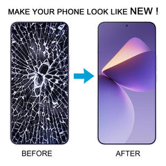 For Meizu 21 Original AMOLED Material LCD Screen with Digitizer Full Assembly