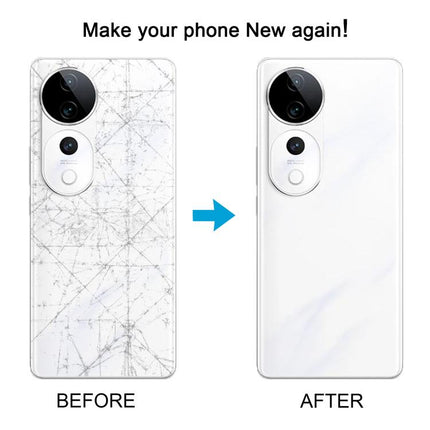 For vivo S19 Pro V2362A Original Battery Back Cover with Camera Lens, For vivo S19 Pro (Original)