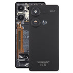 For Xiaomi Redmi Note 13 Pro 4G(with Camera Lens Frame) / Black