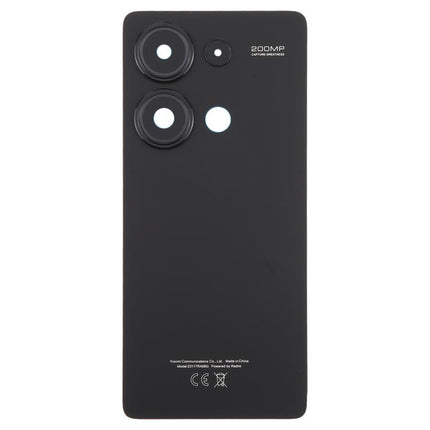 For Xiaomi Redmi Note 13 Pro 4G OEM Back Cover with Camera Lens Cover, For Xiaomi Redmi Note 13 Pro 4G(with Camera Lens Frame)