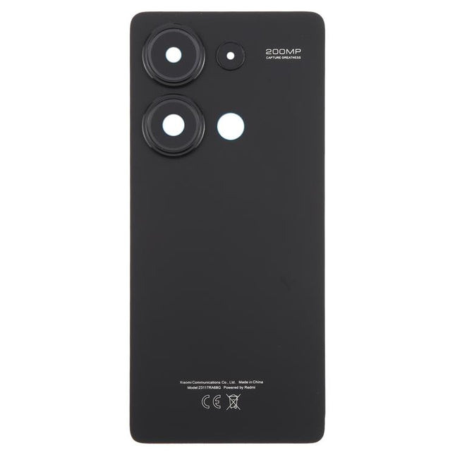For Xiaomi Redmi Note 13 Pro 4G OEM Back Cover with Camera Lens Cover, For Xiaomi Redmi Note 13 Pro 4G(with Camera Lens Frame)