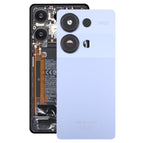 For Xiaomi Redmi Note 13 Pro 4G(with Camera Lens Frame) / Purple