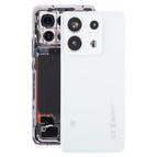For Xiaomi Redmi Note 13 Pro 5G(with Camera Lens Frame) / White