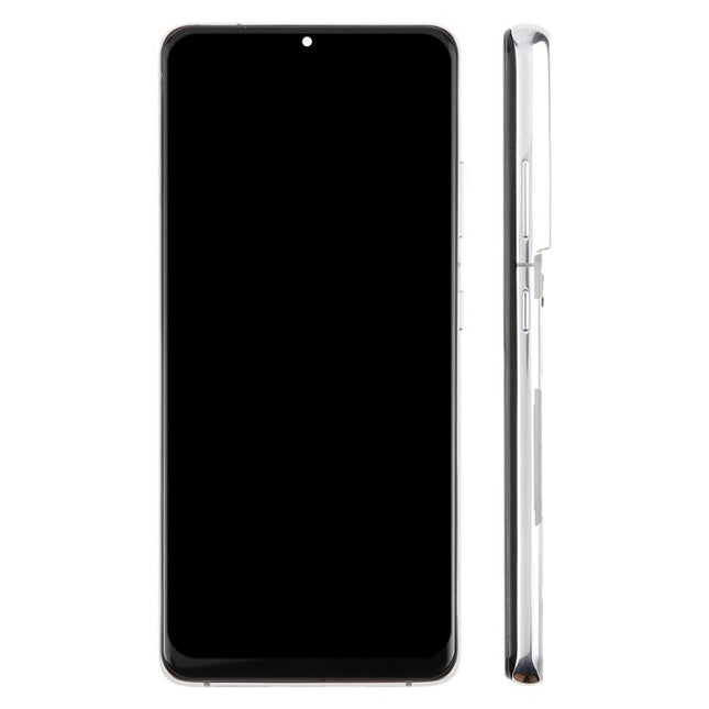 For Samsung Galaxy S21 Ultra SM-G998B 6.66 inch TFT LCD Screen Digitizer Full Assembly with Frame, Not Supporting Fingerprint Identification, For Samsung Galaxy S21 Ultra 6.66 inch(Not Fingerprint)