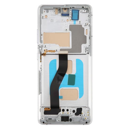For Samsung Galaxy S21 Ultra SM-G998B 6.66 inch TFT LCD Screen Digitizer Full Assembly with Frame, Not Supporting Fingerprint Identification, For Samsung Galaxy S21 Ultra 6.66 inch(Not Fingerprint)